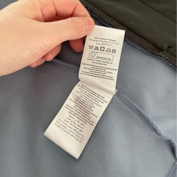 Peak Performance Blue Zip Up Jacket - Picture 5 of 10